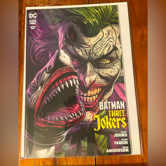 Batman: Three Jokers #1 Second Print Cover (2020) - Picture 1 of 2